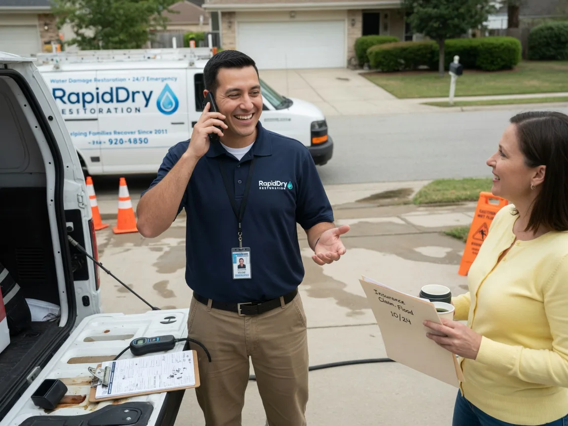 Water Damage Restoration State College, PA FAQs